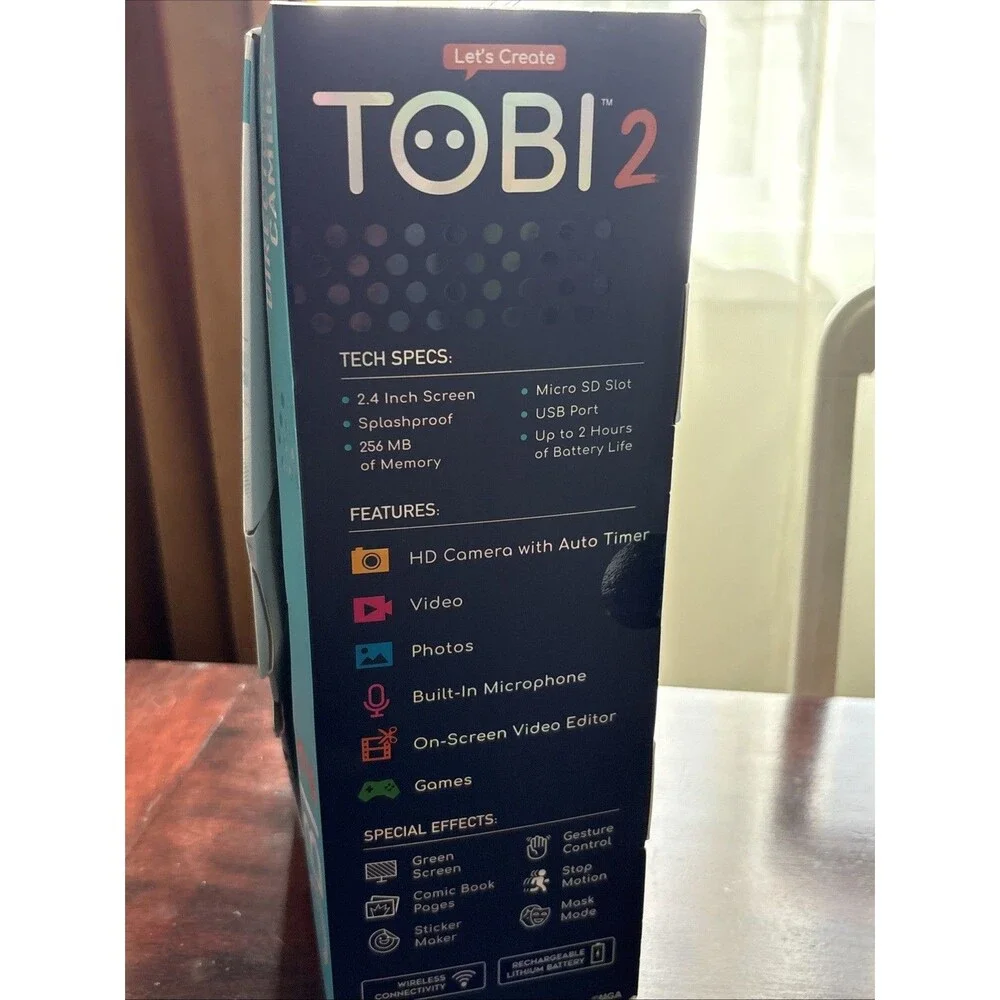 Little Tikes Tobi 2 Director’s High Definition Camera for Photos & Video New